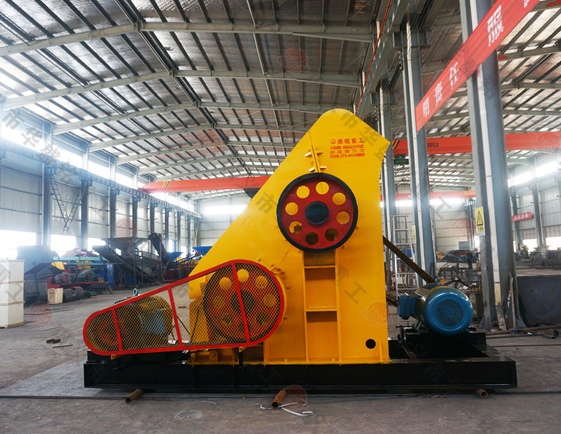 破碎滑石用華盛銘1412型雙級破碎機出料均勻，多少錢