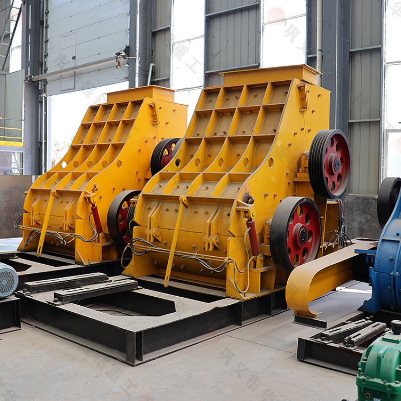 濕頁巖破碎機
